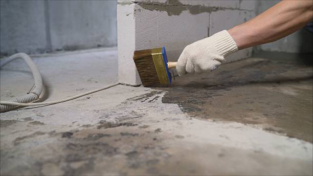 SJ Waterproofing Pros Crawl Space Encapsulation coverage map for Oakfield, NY and surrounding area